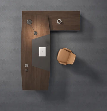 Lorenzo Presidential Desk (3 Sizes) Consumer KANO
