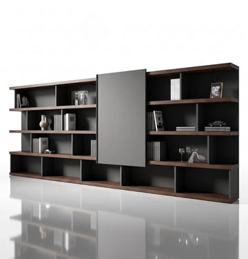 Lorenzo Executive Wall Storage Consumer KANO CY07 American Walnut 4200 2-5 Working Days