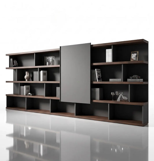 Lorenzo Executive Wall Storage Consumer KANO CY07 American Walnut 4200 2-5 Working Days