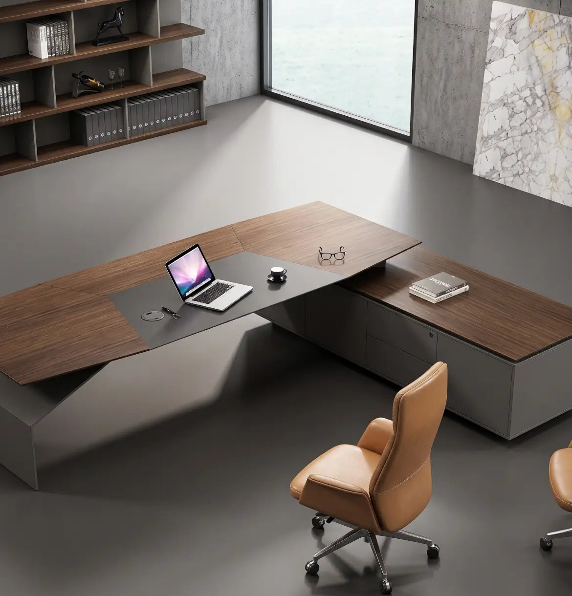 Lorenzo Presidential Desk (3 Sizes) Consumer KANO