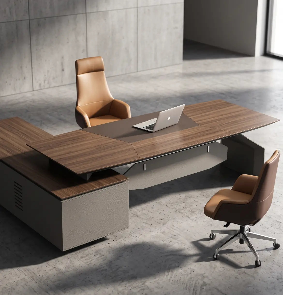 Lorenzo Presidential Desk (3 Sizes) Consumer KANO