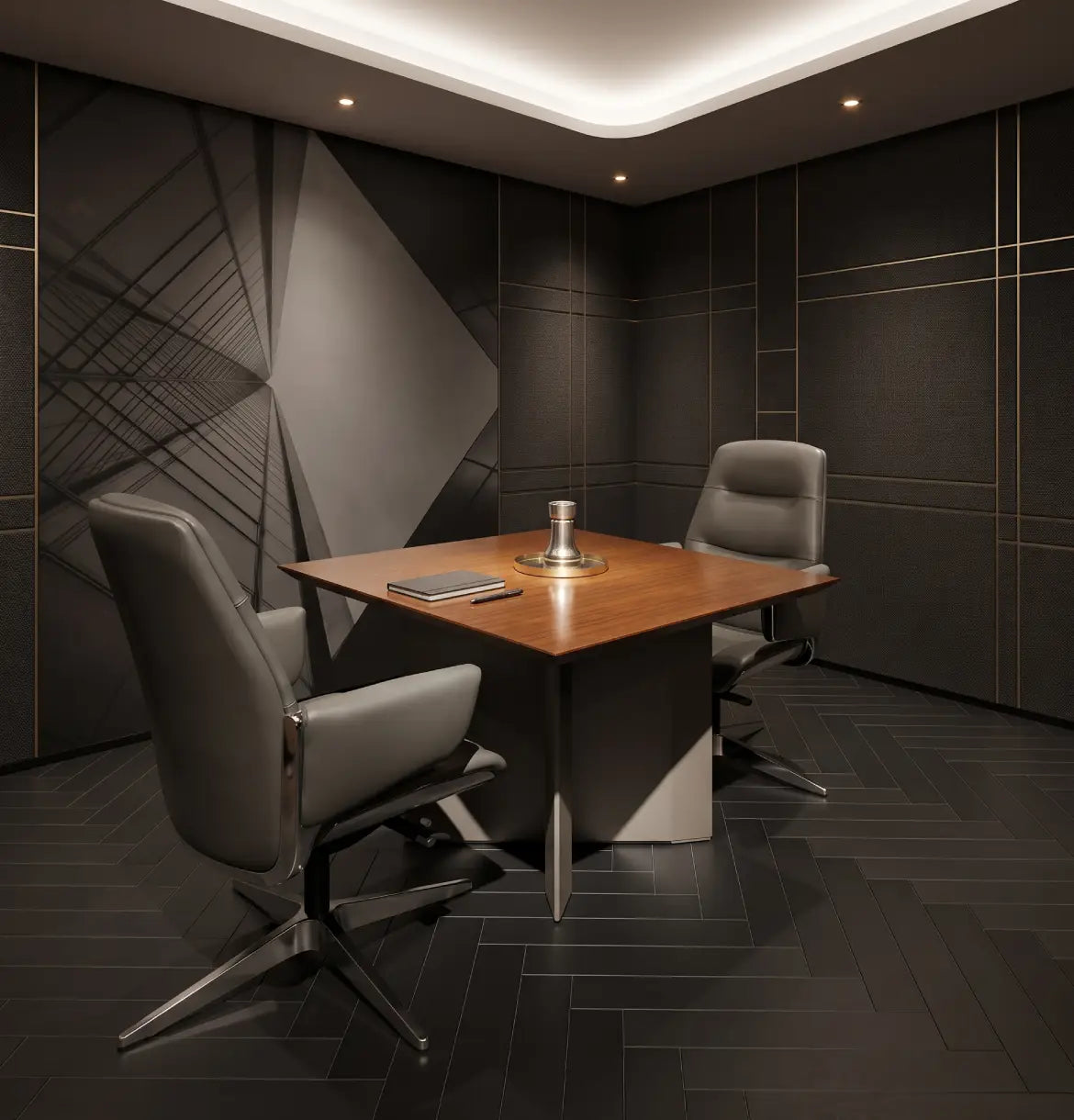 Lorenzo Square Meeting Table Consumer KANO