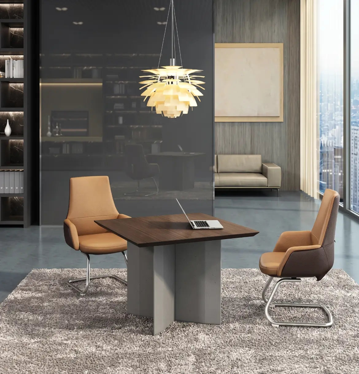 Lorenzo Square Meeting Table Consumer KANO
