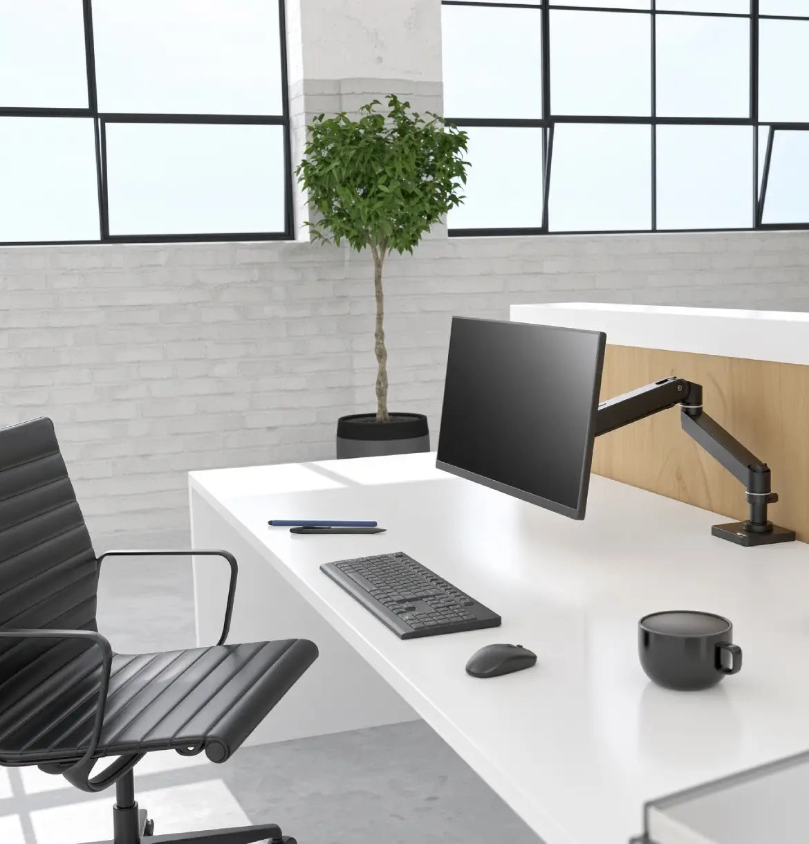 LX Pro Monitor Arm Consumer Ergotron