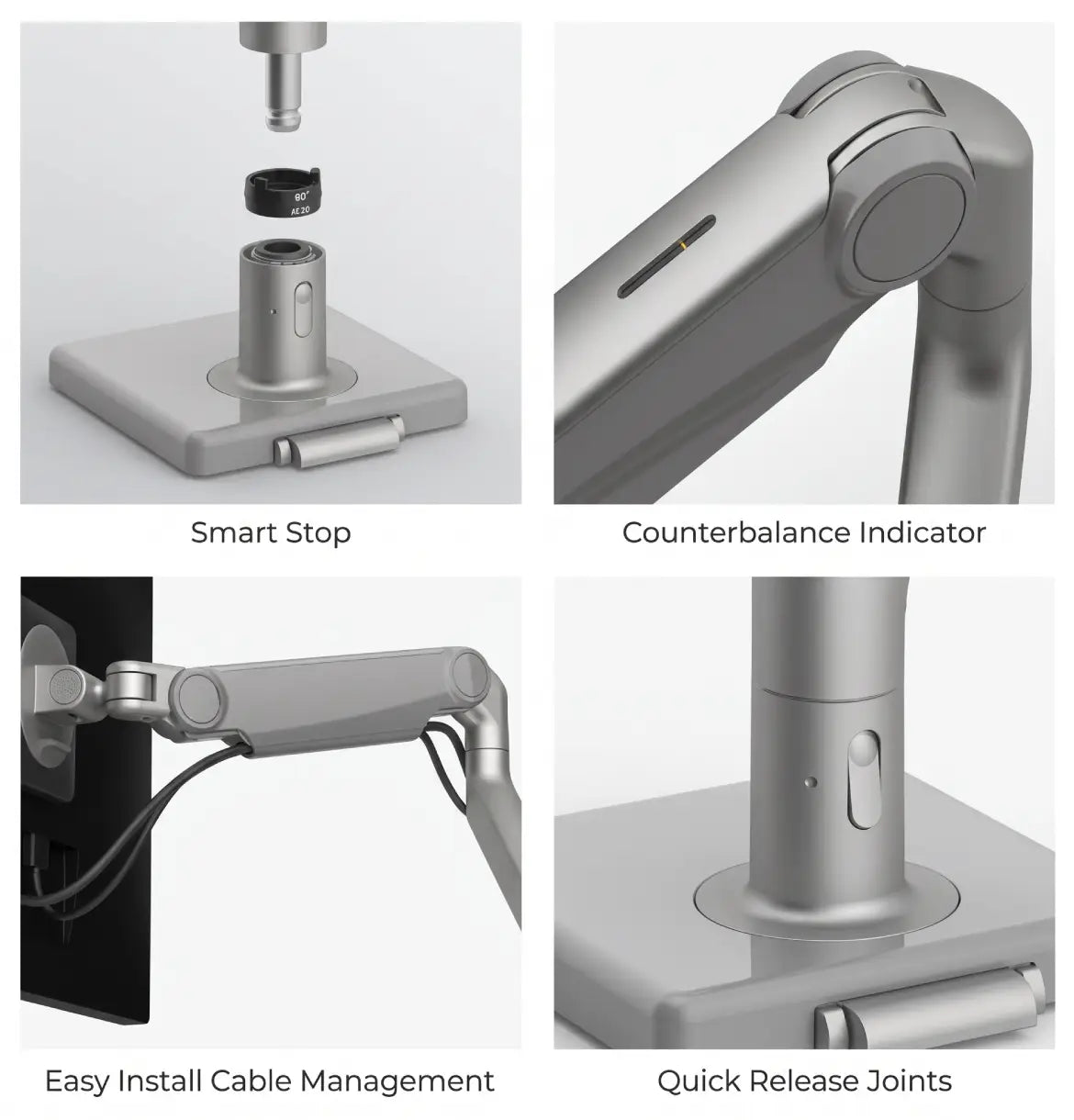 M2.1 Monitor Arm Consumer Humanscale