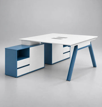 Magic Cluster of 2 Pax with Credenza Return Consumer KANO