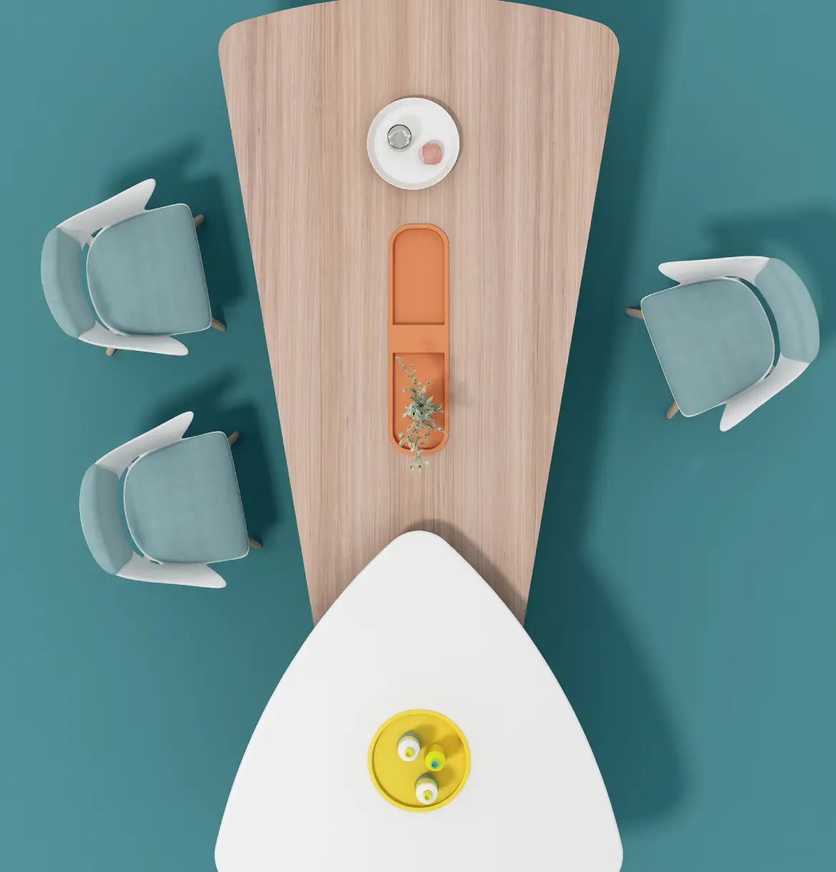 Magic Two-level Collaborative Conference Table Consumer KANO
