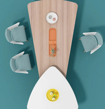 Magic Two-level Collaborative Conference Table Consumer KANO