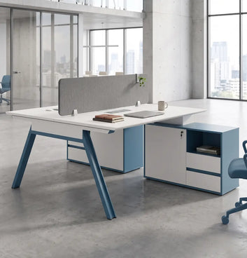 Magic Cluster of 2 Pax with Credenza Return Consumer KANO