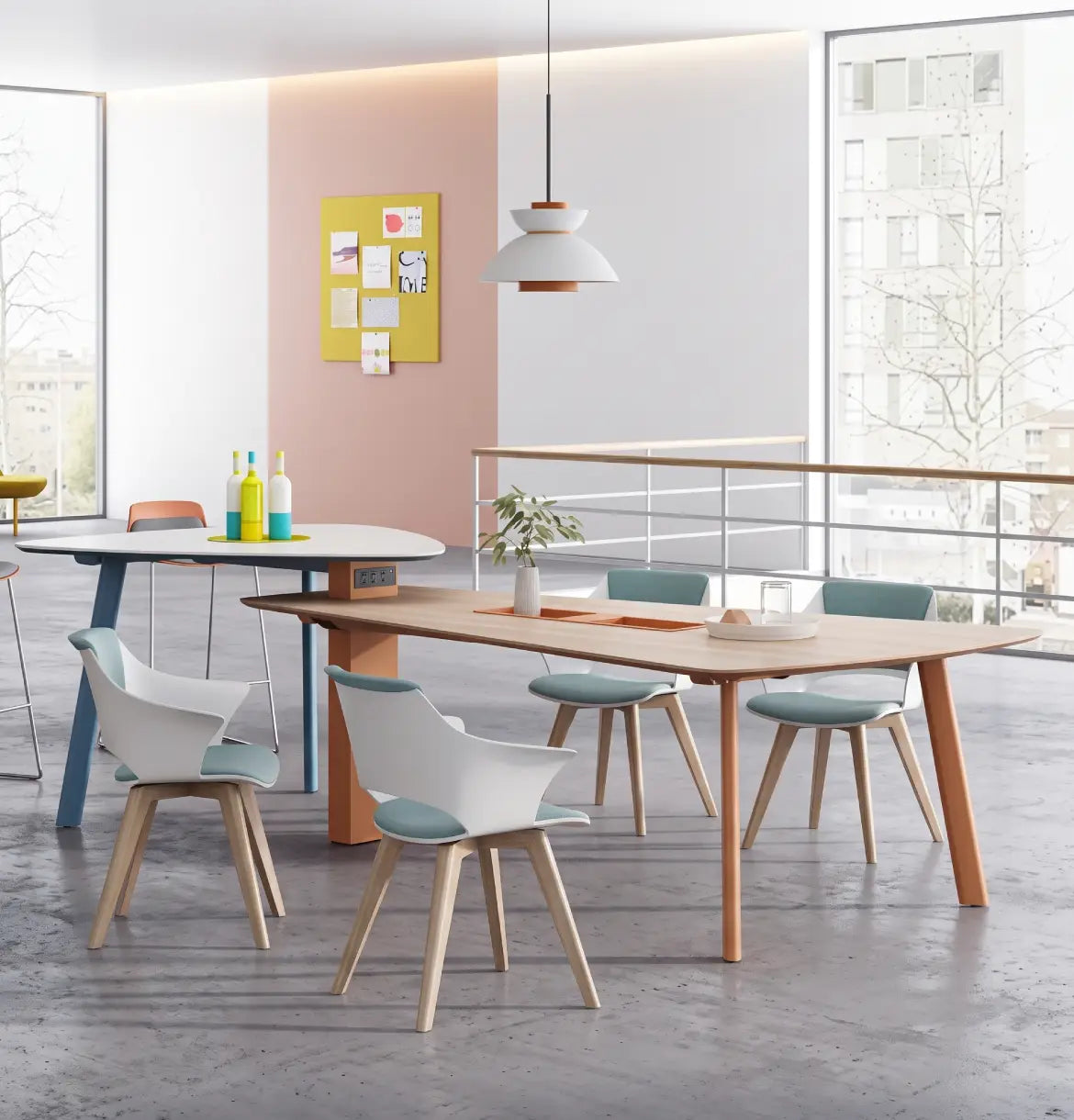 Magic Two-level Collaborative Conference Table Consumer KANO