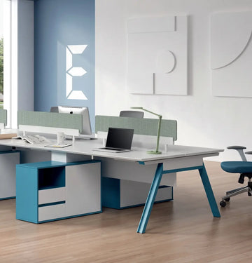 Magic Cluster of 2 Pax with Credenza Return Consumer KANO
