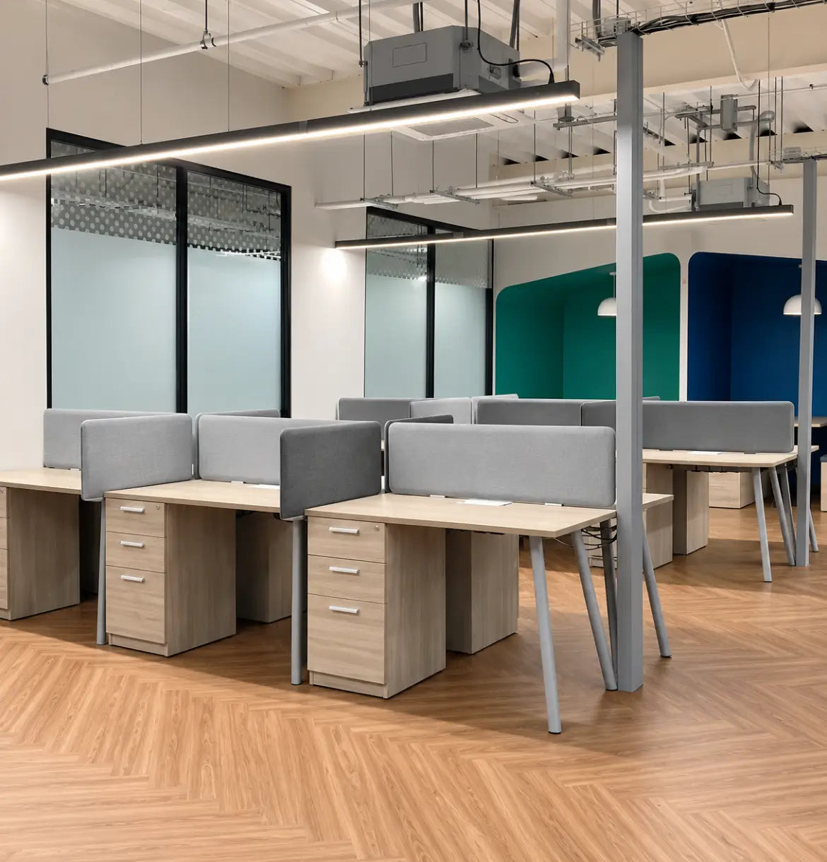 Agile Acoustic Center Divider Consumer BAFCO