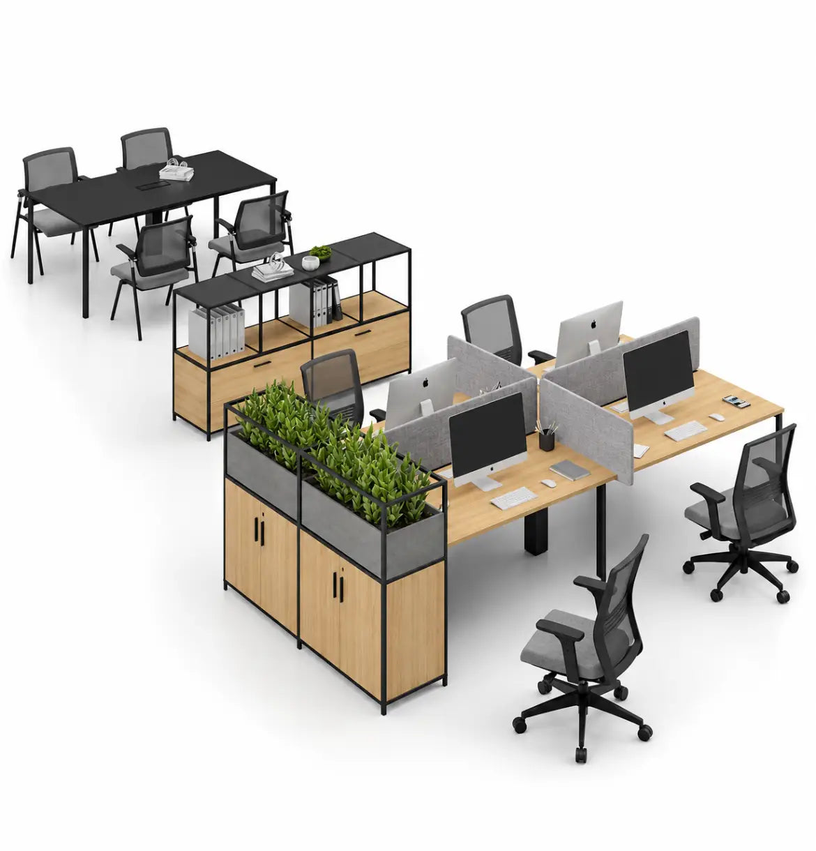 Agile Acoustic Center Divider Consumer BAFCO