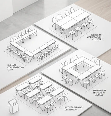 Merry Training Table (2-Pax) Consumer KANO