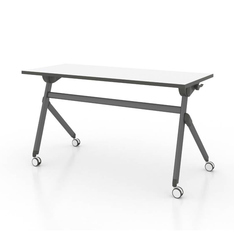 Merry Foldable Training Table (Single) Consumer KANO W700 x D600 x H750mm CF05 White 8-10 Weeks