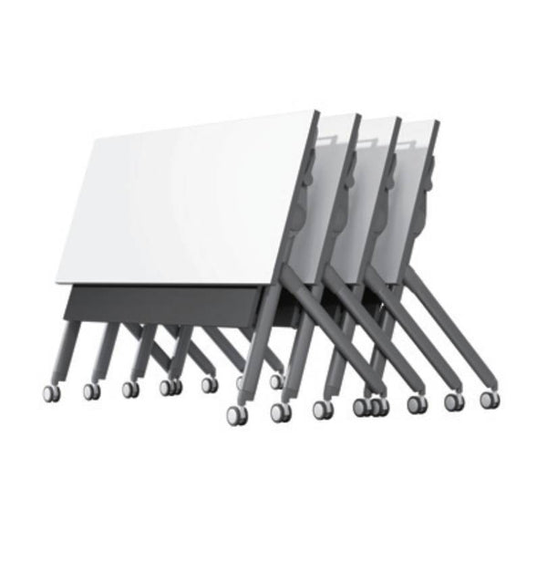 Merry Foldable Training Table for 2-Pax | BAFCO