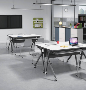 Merry Foldable Training Table for 2-Pax Consumer KANO   