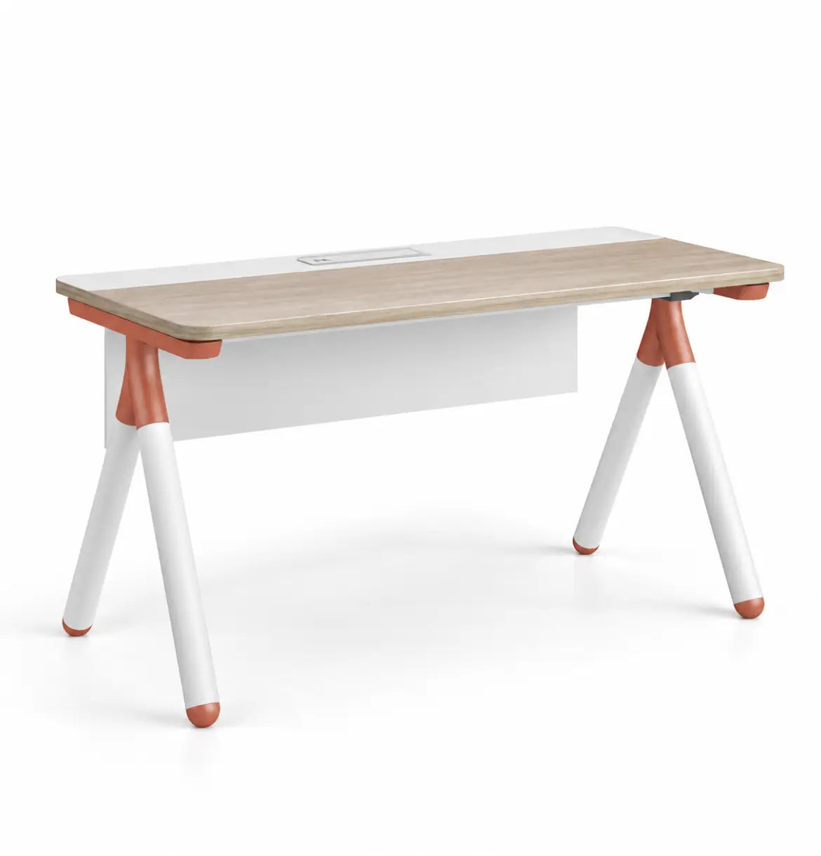 Mickey Straight Desk (Clusters) Consumer KANO CF41 Nash Oak 1 8-10 Weeks