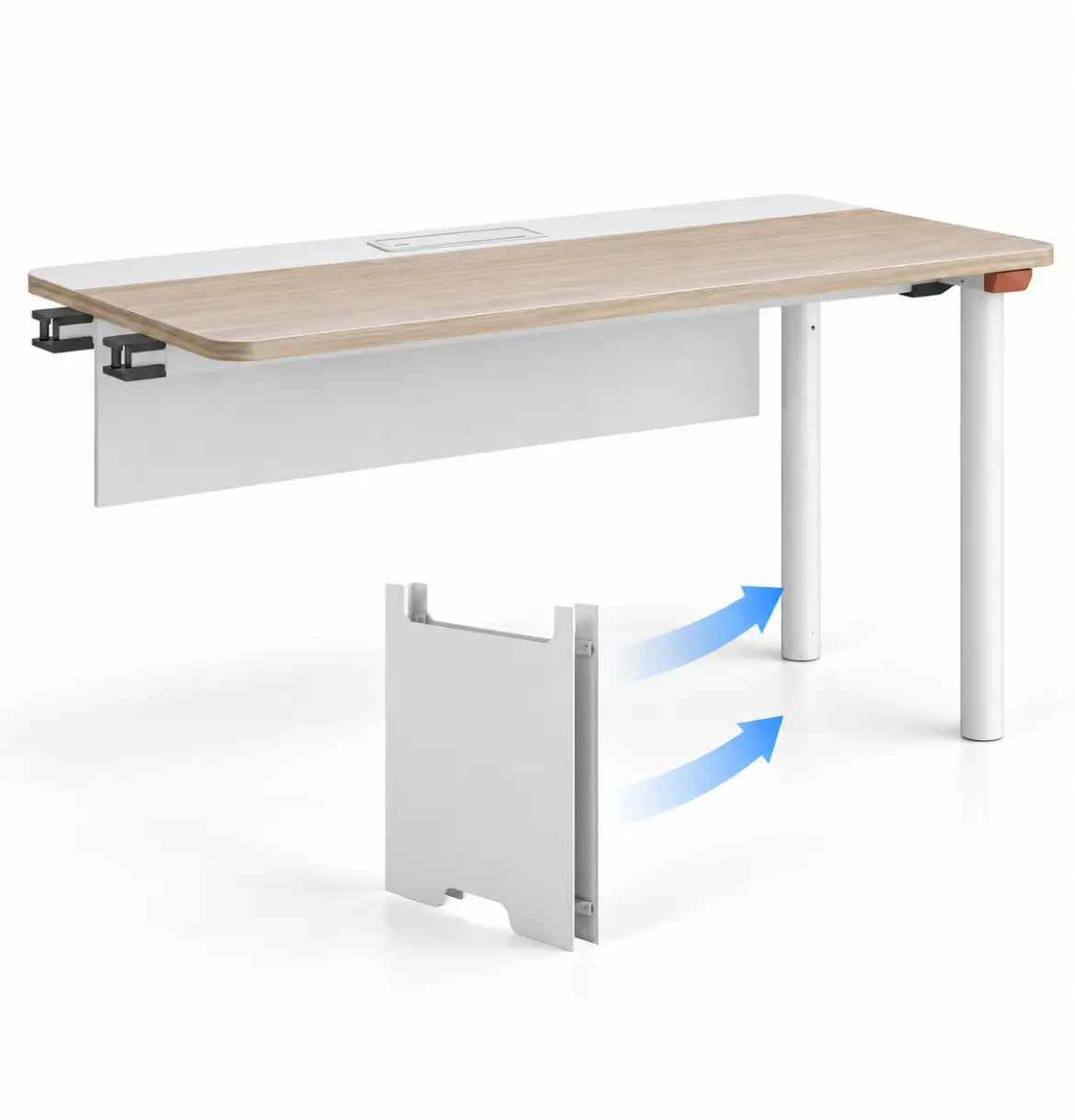 Mickey Straight Desk (Clusters) Consumer KANO