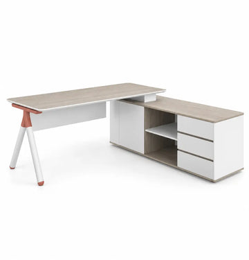 Mickey Executive Desk Consumer KANO CF41 Nash Oak 2000 8-10 Weeks