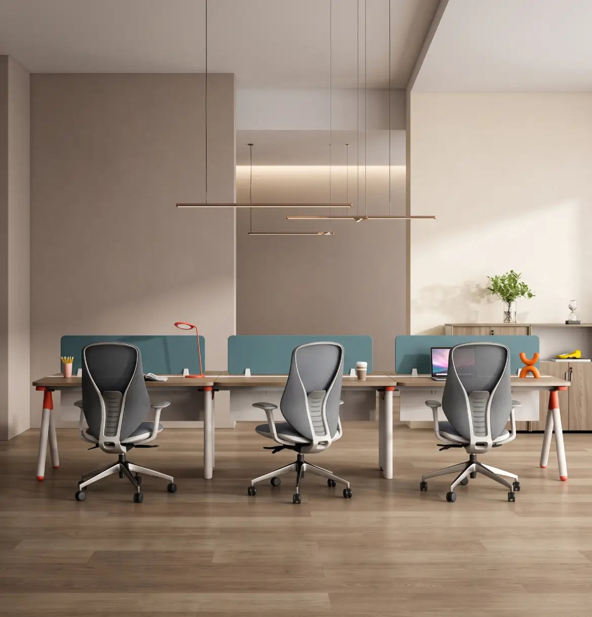 Mickey Straight Desk (Clusters) Consumer KANO