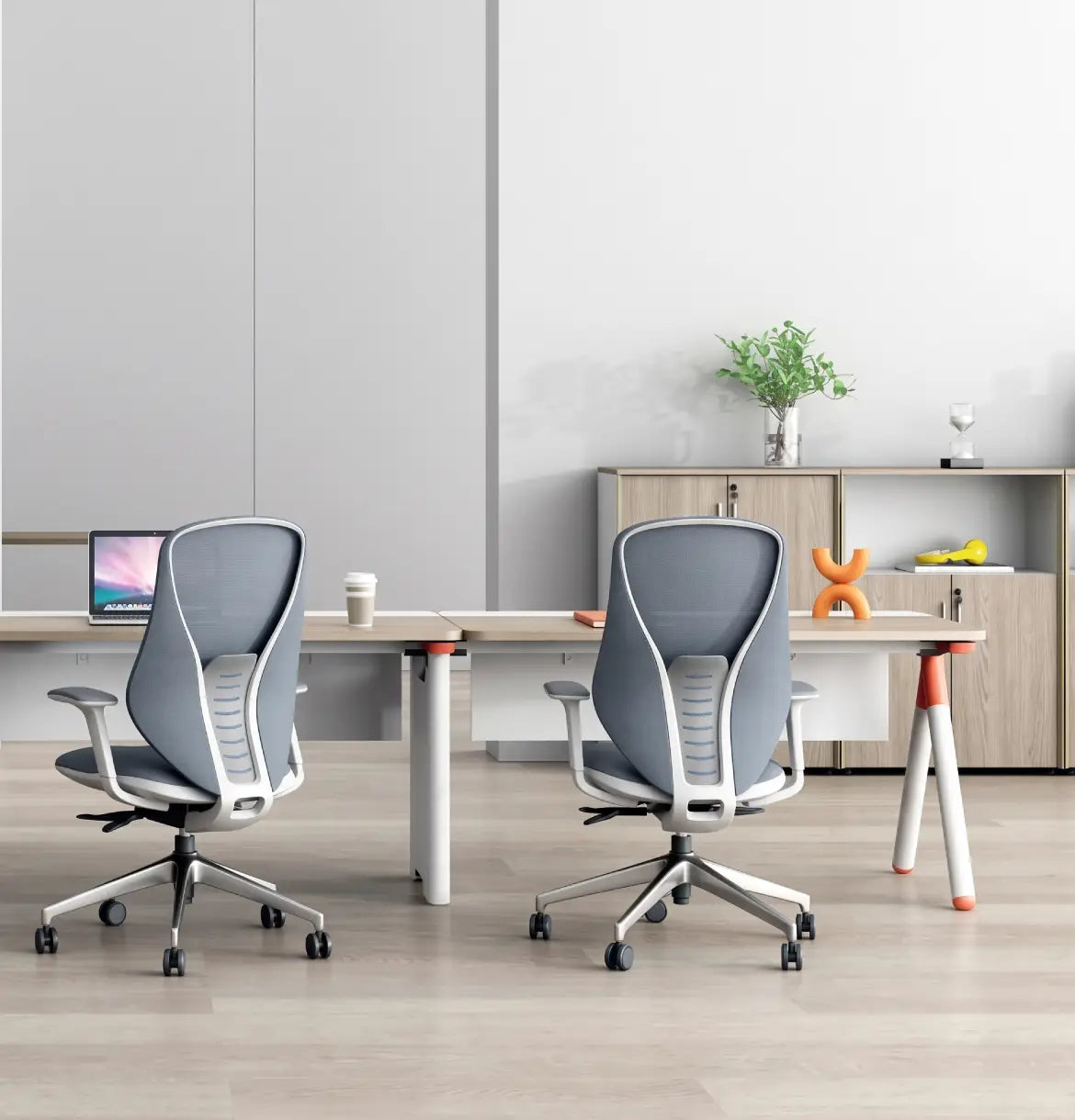 Mickey Straight Desk (Clusters) Consumer KANO