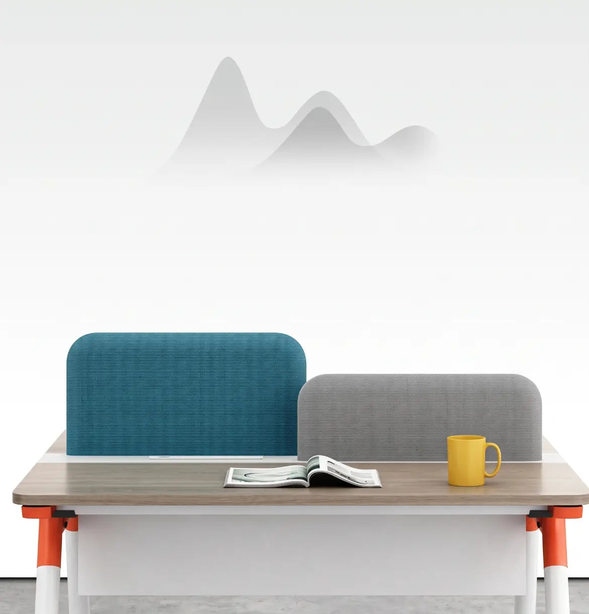 Mickey Straight Desk (Clusters) Consumer KANO