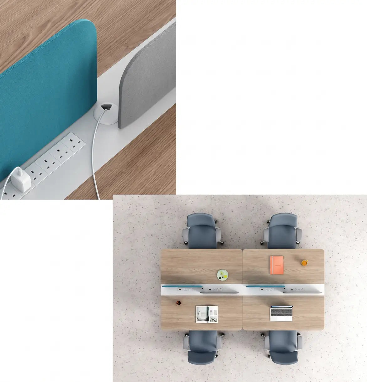 Mickey Bench Workstation (2-10 Pax) Consumer KANO