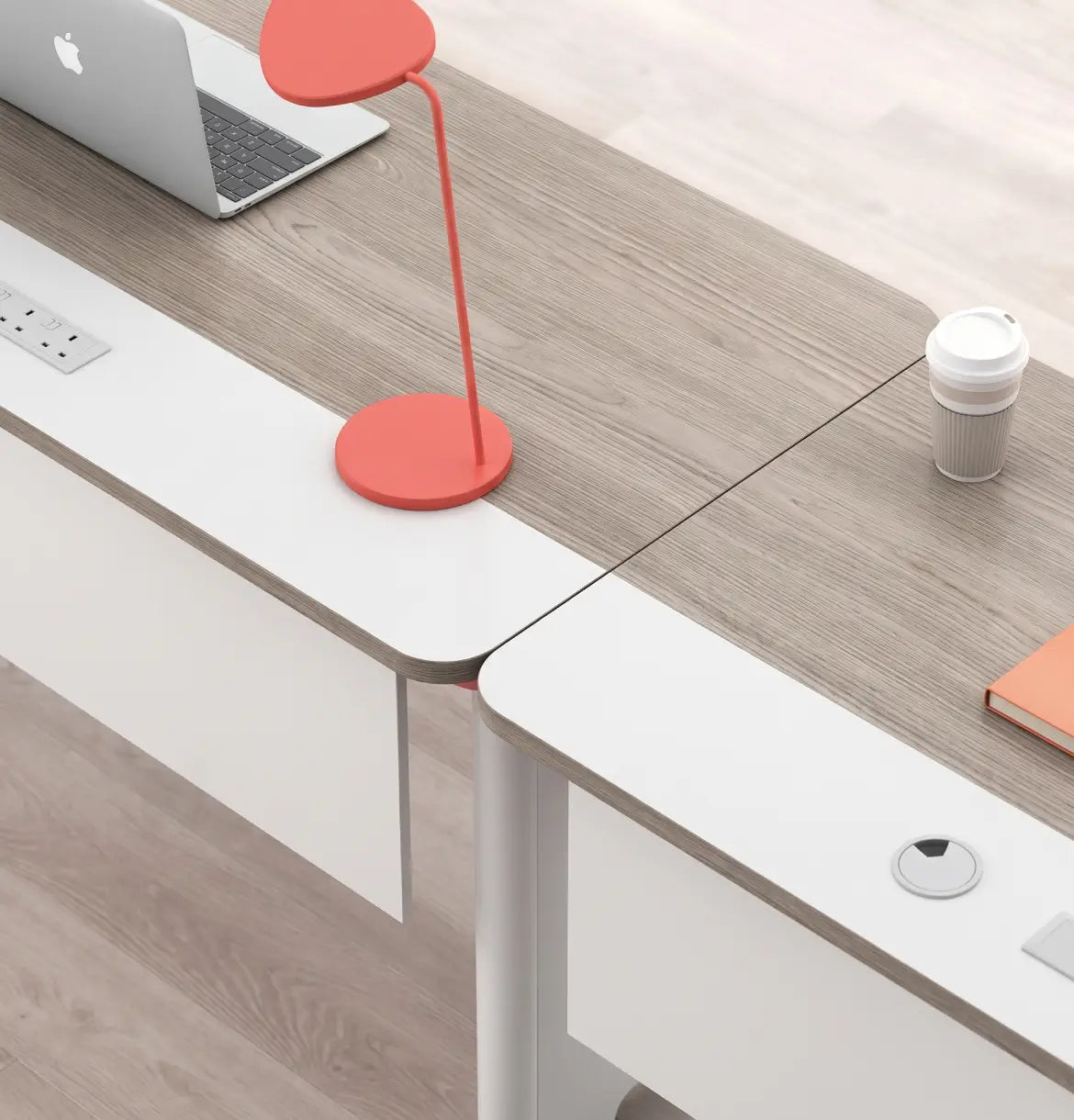 Mickey Straight Desk (Clusters) Consumer KANO