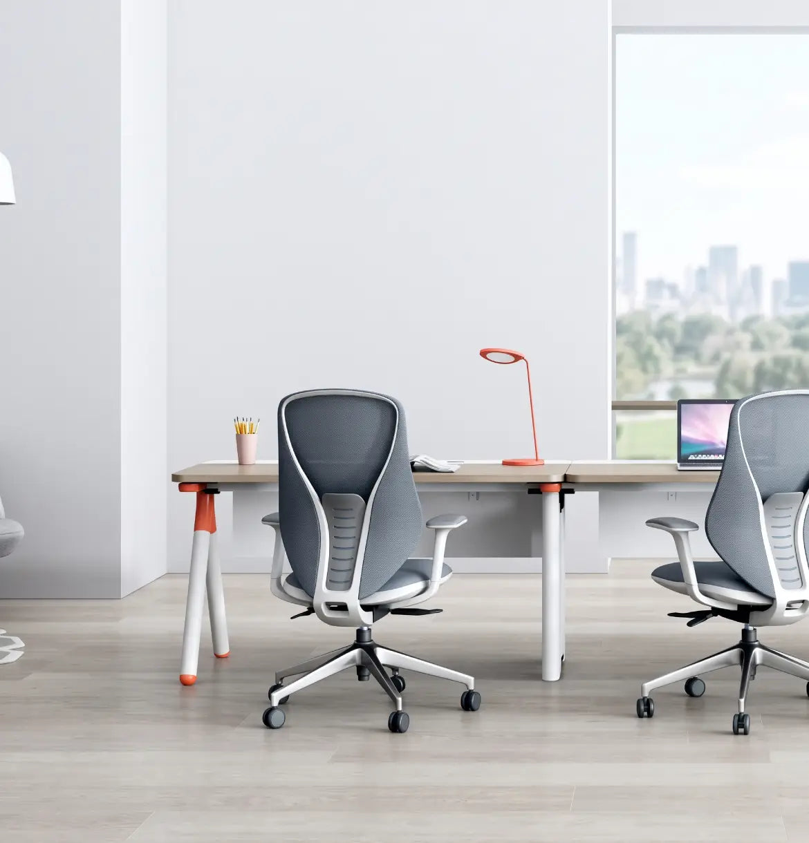 Mickey Straight Desk (Clusters) Consumer KANO