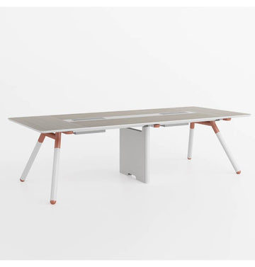 Mickey Meeting Table Consumer KANO CF41 Nash Oak W2800 x D1200 x H750mm 8-10 Weeks
