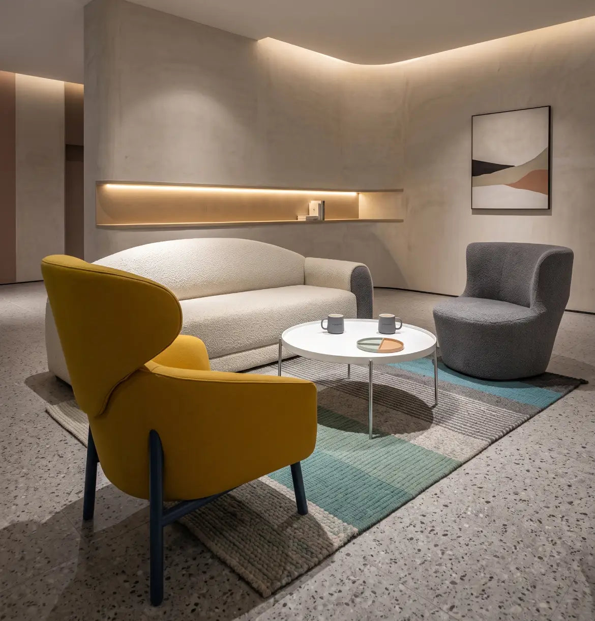 Mooi Armchair Consumer KANO