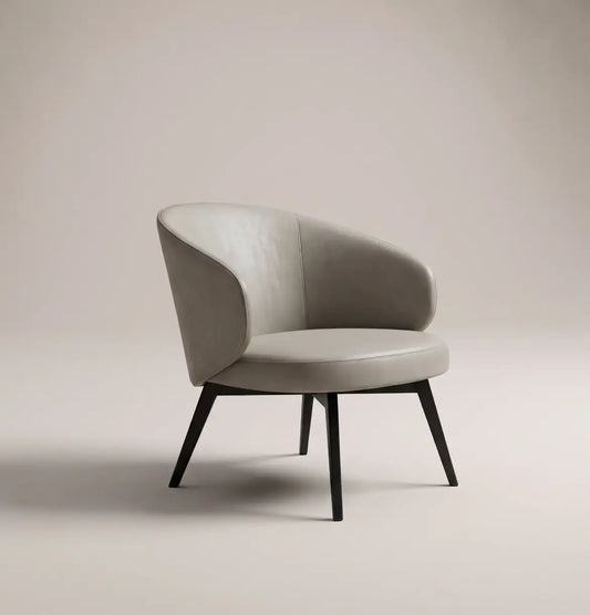Moon Leather Armchair Consumer KANO