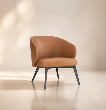 Moon Armchair in Leather Consumer KANO