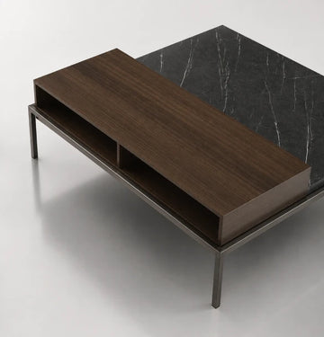 Mosky Square Coffee Table Consumer KANO CF08 Walnut Hairline 1200 8-10 Weeks
