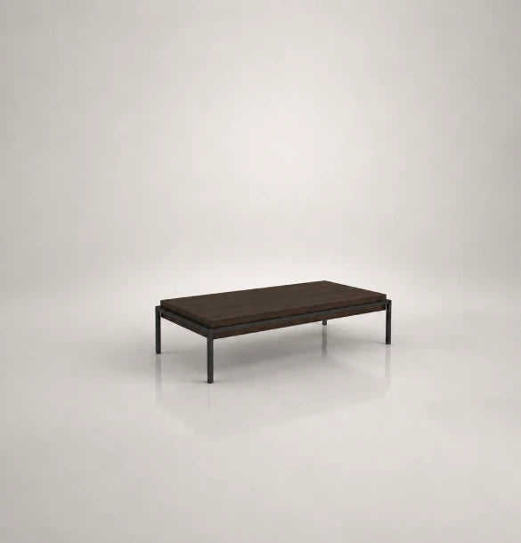 Mosky Rectangular Center Table Consumer KANO CF08 Walnut Hairline 1200 8-10 Weeks