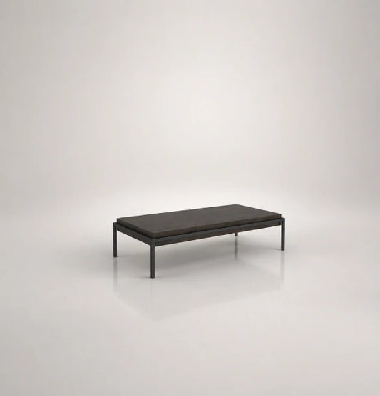 Mosky Rectangular Center Table Consumer KANO W1200 x D600 X H350mm CF39 Coffee Teakwood 2-5 Working Days
