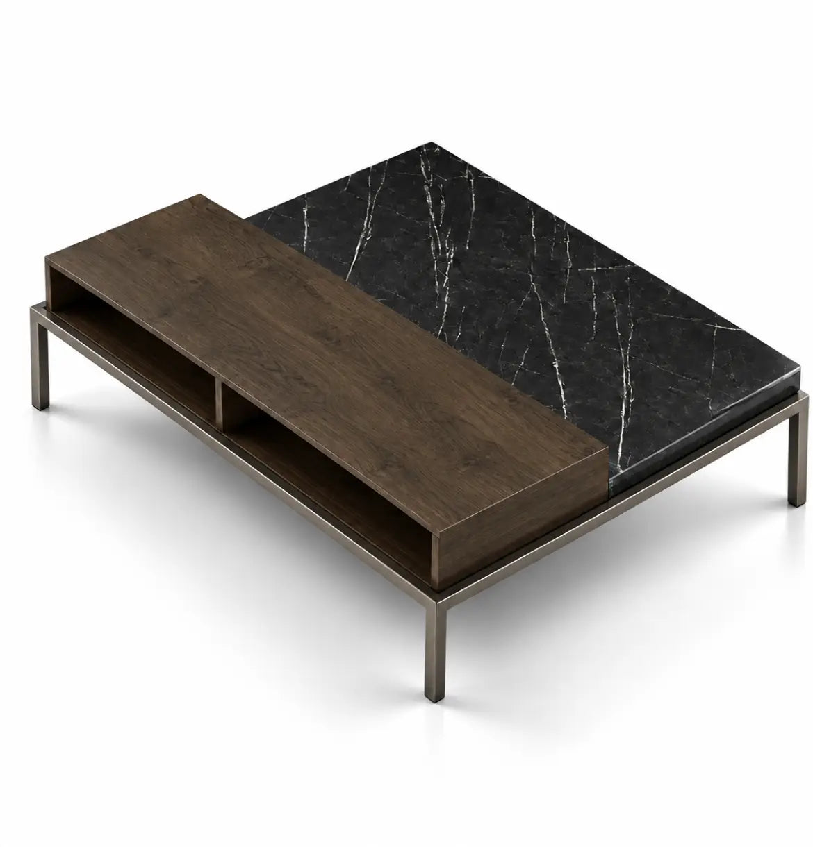 Mosky Square Coffee Table Consumer KANO CF39 Coffee Teakwood 1200 2-5 Working Days