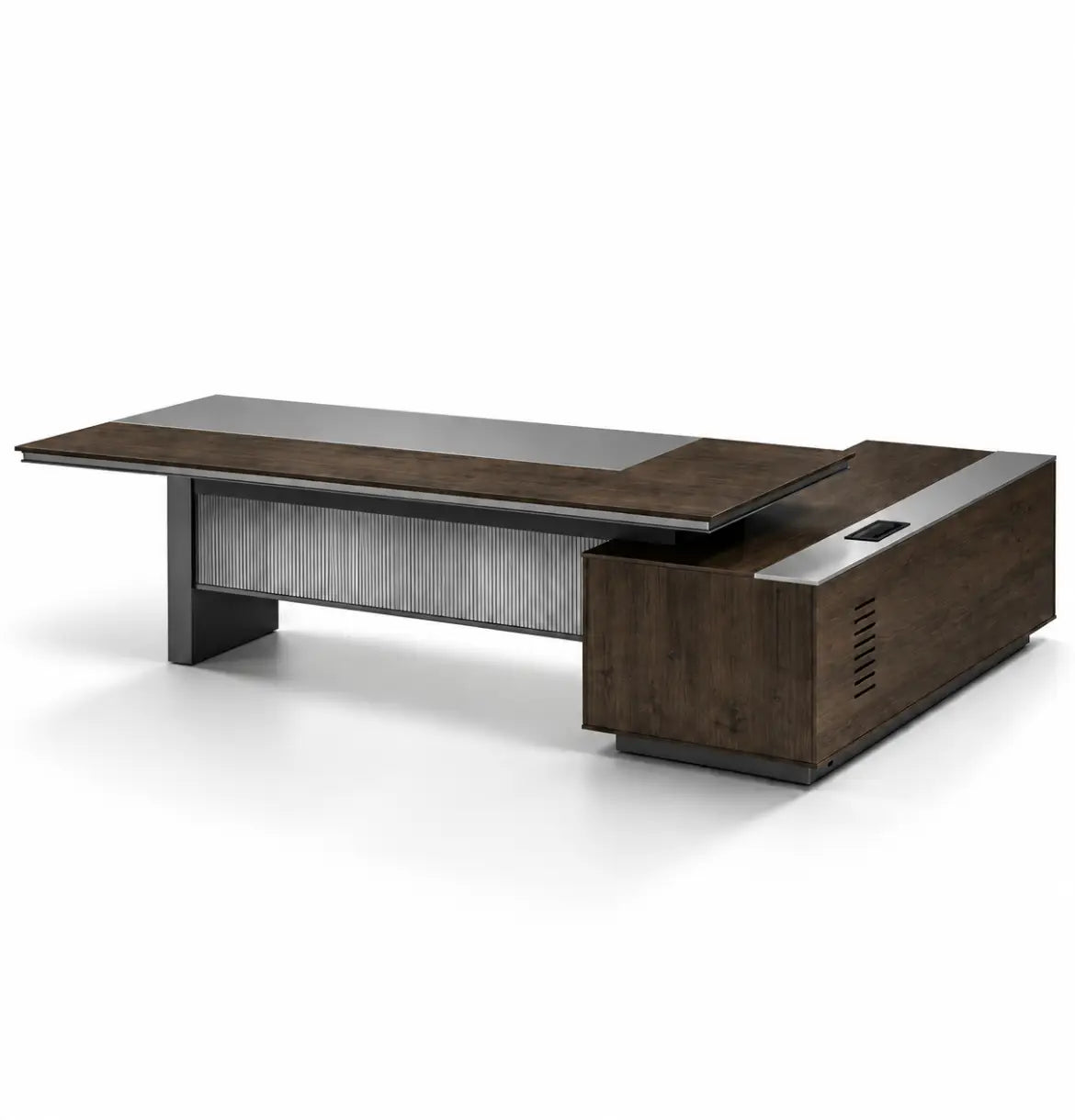 Mosky Executive Desk (4 Sizes) Consumer KANO CF39 Coffee Teakwood 2000 8-10 Weeks