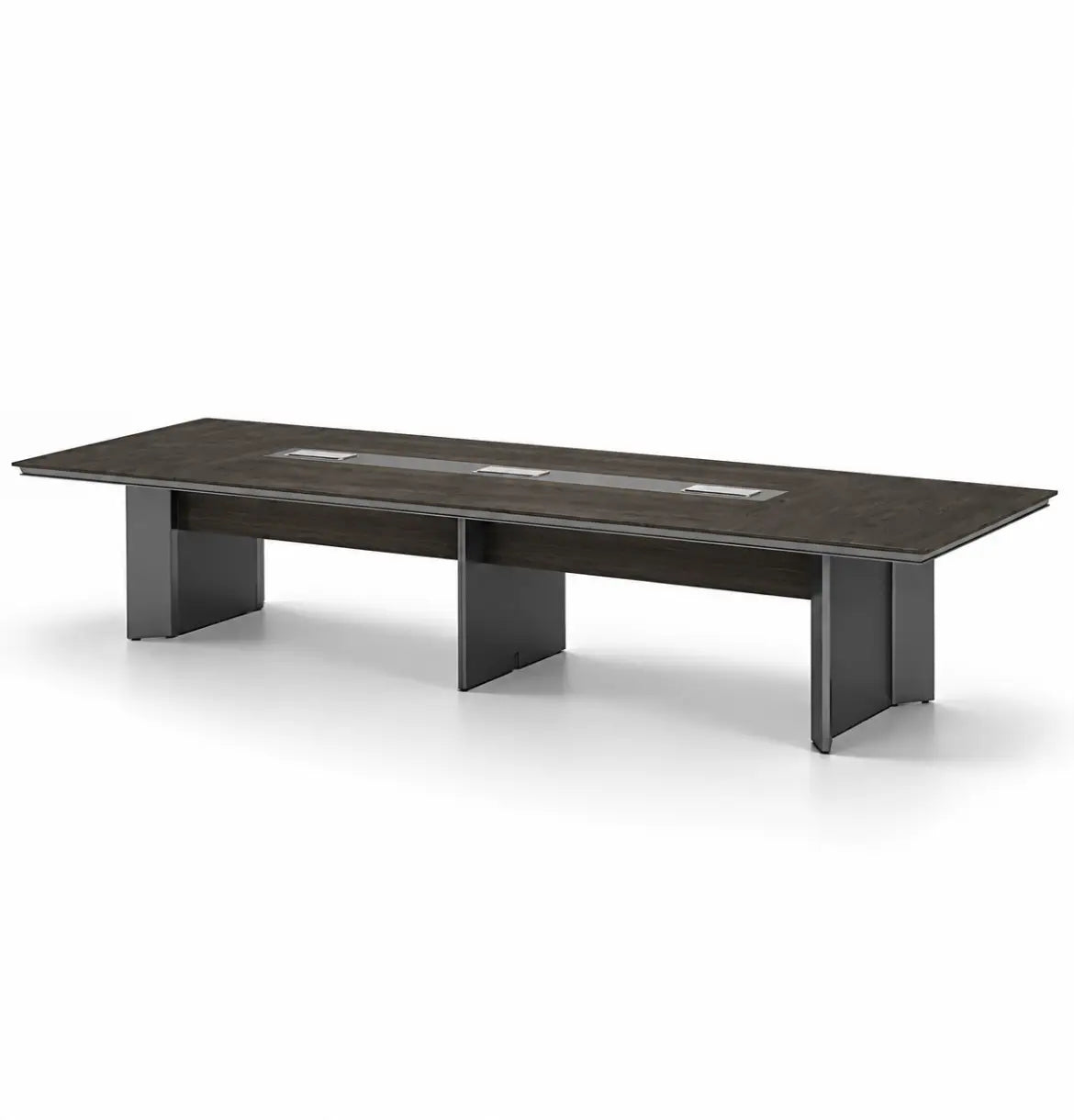 Mosky Meeting Table (10-12 Pax) Consumer KANO CF39 Coffee Teakwood 3600 8-10 Weeks