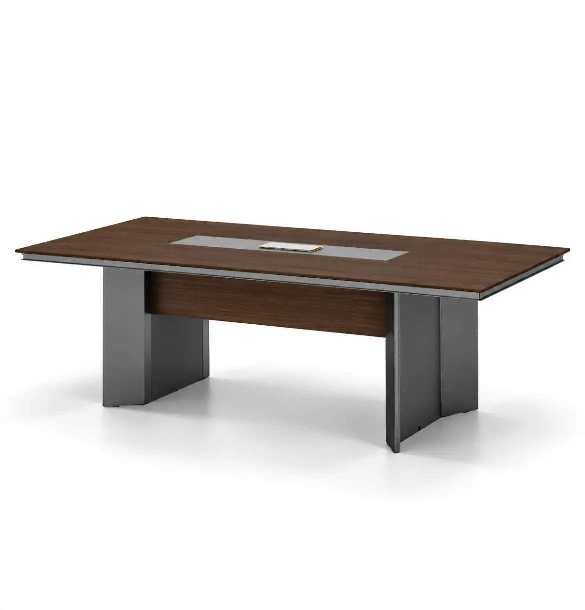 Mosky Meeting Table (10-12 Pax) Consumer KANO CF08 Walnut Hairline 3000 8-10 Weeks