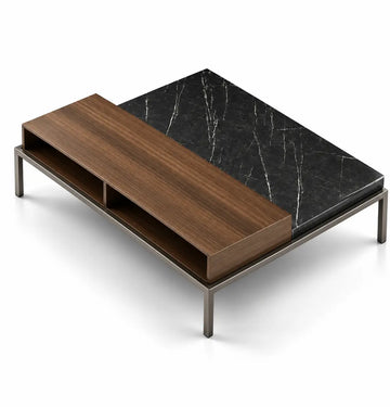 Mosky Square Coffee Table Consumer KANO CF08 Walnut Hairline 1200 8-10 Weeks