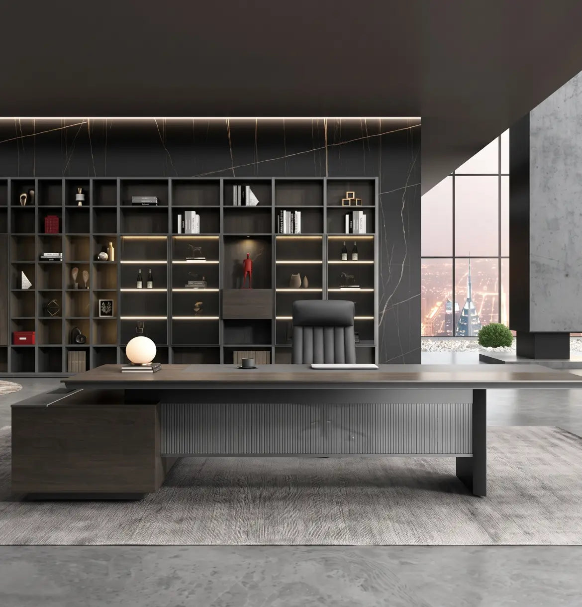 Mosky Executive Desk (4 Sizes) Consumer KANO