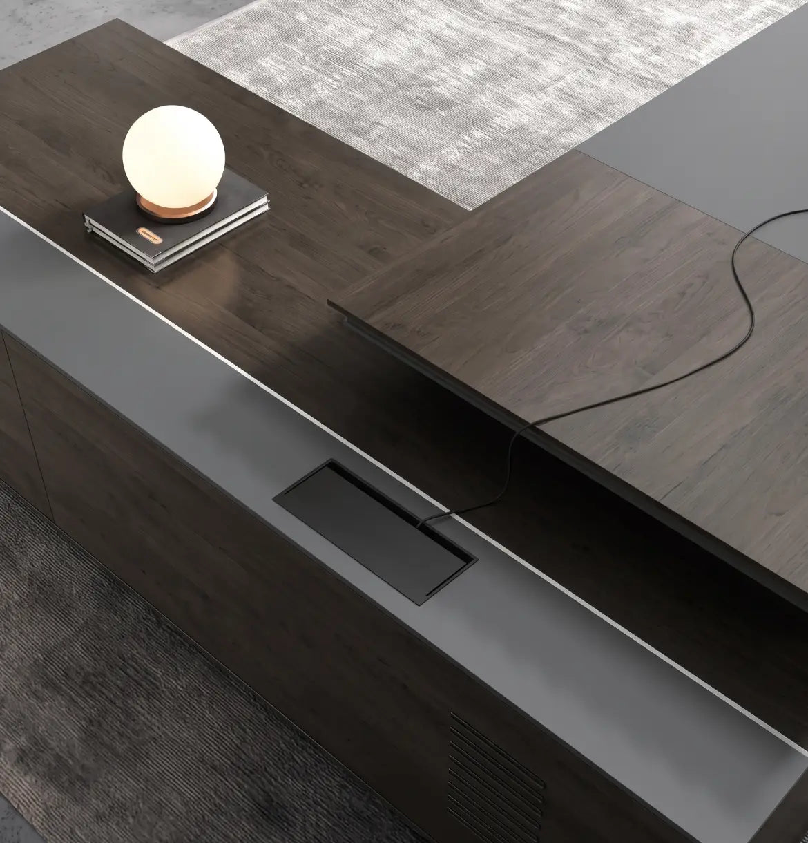 Mosky Executive Desk (4 Sizes) Consumer KANO