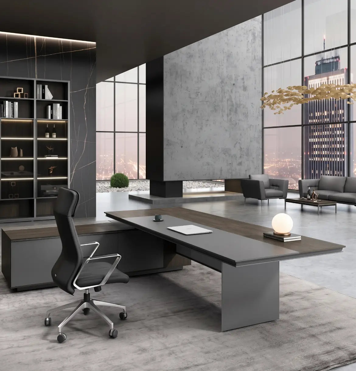 Mosky Executive Desk (4 Sizes) Consumer KANO