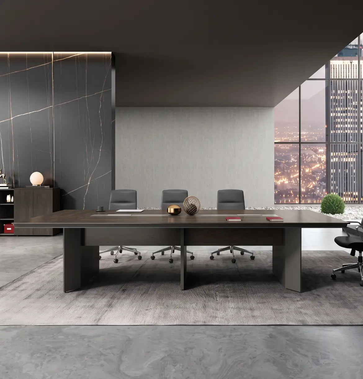 Mosky Meeting Table (10-12 Pax) Consumer KANO
