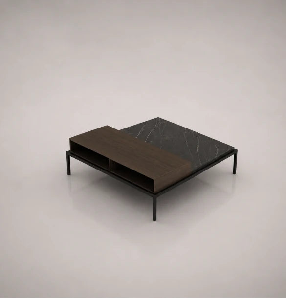 Mosky Square Coffee Table Consumer KANO CF39 Coffee Teakwood 1200 2-5 Working Days