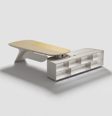 Neoflow Light Presidential Desk (4 Sizes) Consumer KANO