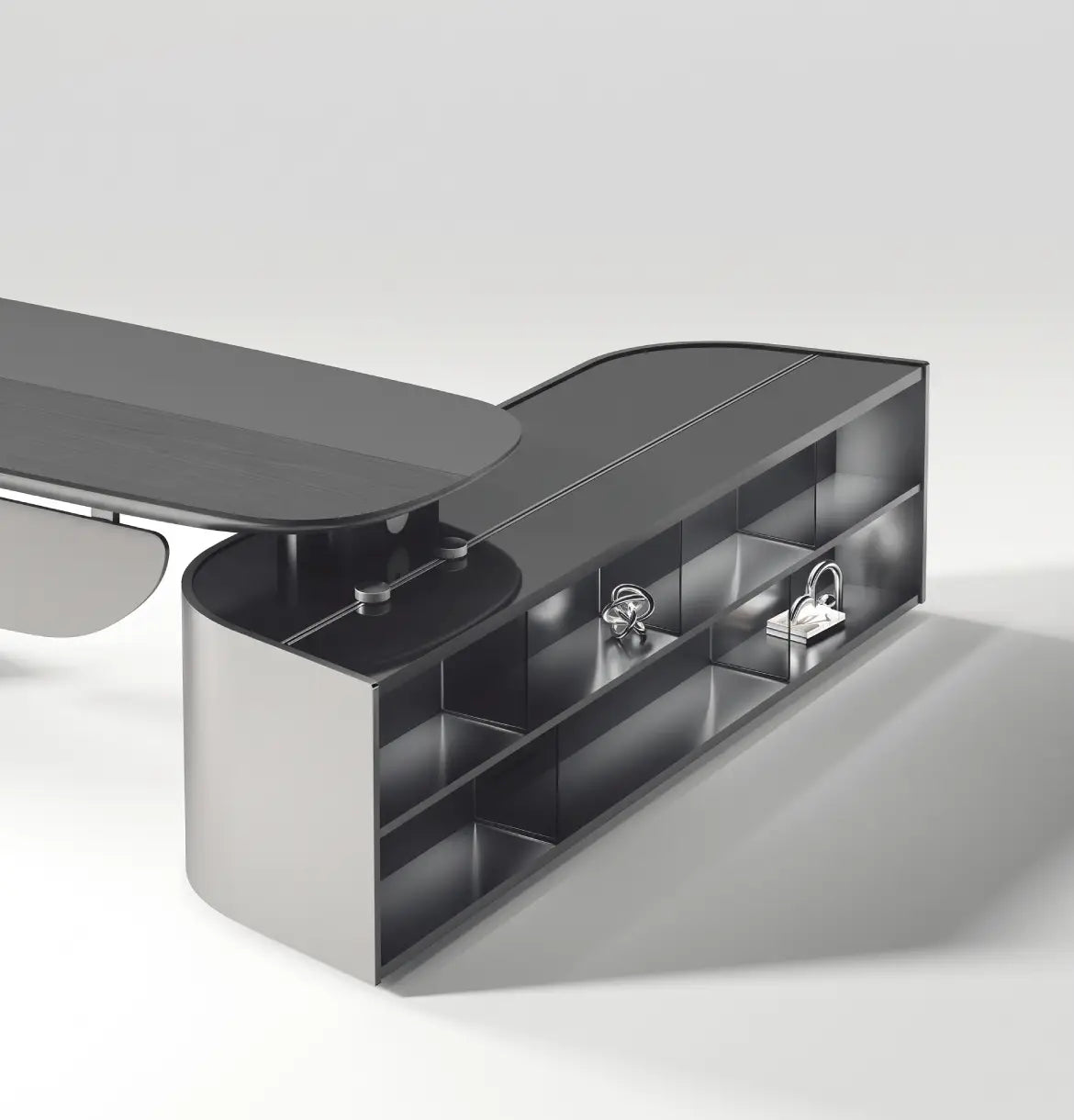 Neoflow Presidential Desk (4 Sizes) Consumer KANO
