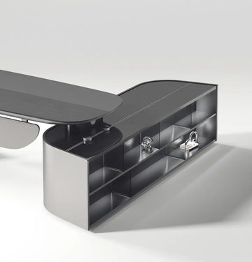 Neoflow Presidential Desk (4 Sizes) Consumer KANO